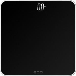 Cantar de persoane ECG OV 1821 negru, 180Kg, sticla - RESIGILAT