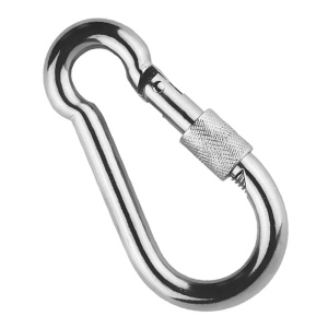 CARABINA ZINCATA CU FILET 8MM / 10MM - Img 2