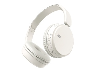 Casti audio On-Ear JVC HA-S36W-W-U, Bluetooth, Autonomie 35h, microfon, Alb - Img 1