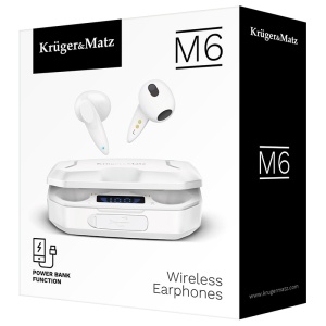CASTI BLUETOOTH 5.1 M6 KRUGER&MATZ - Img 8