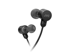Casti JVC HA-FR29UC-B-U, Cu fir, In-Ear, Microfon, USB-C, Functie Mod Sunet, Husa, negru - Img 2