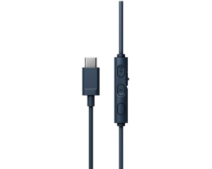Casti JVC HA-S33UC-A-U, Cu fir, On-Ear, Microfon, USB-C, albastru - Img 6