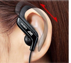 Casti sport JVC HA-EB75, Cu Fir, In-Ear, Confort si Stabilitate la Miscare, Negru - Img 4