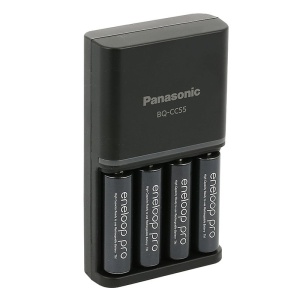 CHARGER 4 ACCU AA 2500MAH PANASONIC ENELOOP PRO - Img 3
