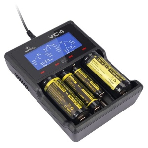 CHARGER ACUMULATORI LI-ION SI NIMH XTAR VC4 - Img 3