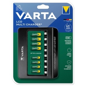 CHARGER LCD MULTI PLUS NI-MH VARTA - Img 5