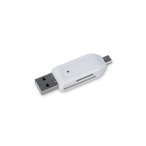 CITITOR CARD OTG MICROUSB/USB/SD - ALB - Img 1