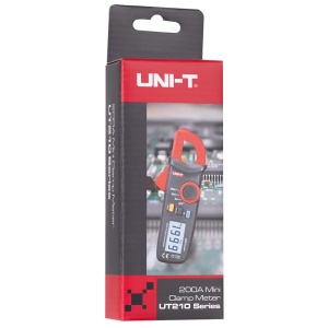 CLAMPMETRU DIGITAL 200A UT210B UNI-T - Img 5