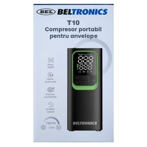 COMPRESOR PORTABIL 8000MAH T10 BELTRONICS - Img 2