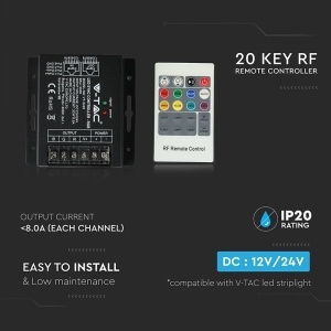 CONTROLLER BANDA LED RGB 20 BUTOANE - Img 8