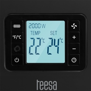CONVECTOR INCALZIRE ECRAN LCD 3 TREPTE 2000W TEESA - Img 6