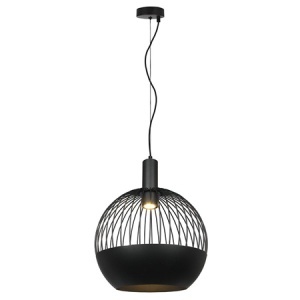 CORP ILUMINAT CU SOCLU E27/GU10 400X290MM - NEGRU MAT