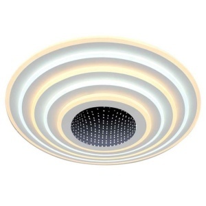 CORP ILUMINAT DECORATIV DIMABIL 125W 3000K + 6000K - ALB - Img 2