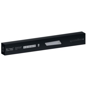 CORP ILUMINAT LED 2.5W 4000K IP20 CU SENZOR MISCARE - ARGINTIU - Img 6