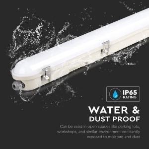 CORP ILUMINAT LED 36W 120CM CU CU SENZOR MISCARE 6400K - Img 12