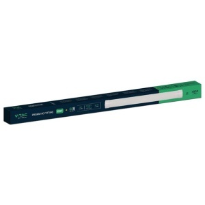 CORP ILUMINAT LED 40W 120CM 6500K ALB RECE - Img 6