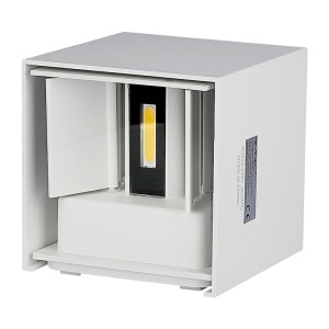 CORP ILUMINAT LED 6W IP65 3000K ALB CALD - Img 2