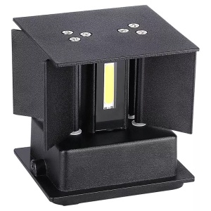 CORP ILUMINAT LED 6W IP65 3000K ALB CALD - Img 5
