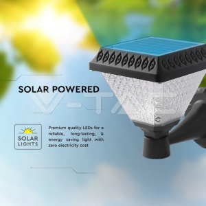 CORP ILUMINAT LED CU INCARCARE SOLARA 0.8W 3IN1 IP44 - NEGRU - Img 6