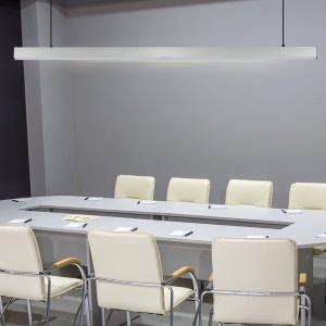 CORP ILUMINAT LED LINIAR 120CM 40W 4000K ALB NEUTRU - ALB - Img 9
