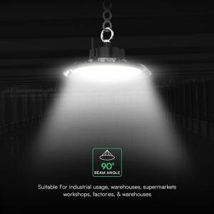 CORP ILUMINAT LED UFO HIGHBAY 150W 160LM/W 6500K CIP CREE - Img 5