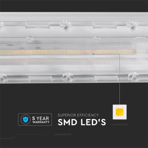 CORP ILUMINAT LINIAR 50W 150CM 4000K ALB NEUTRU - Img 9
