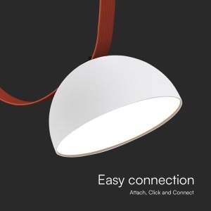 CORP LED MAGNETIC TRACKLIGHT 20W 3000K - ALB - Img 8