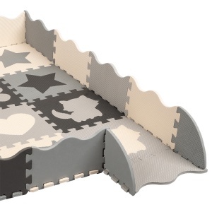 COVORAS EDUCATIV PUZZLE 150X150CM CU RAMA REBEL - Img 5
