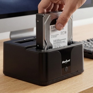 DOCKING STATION HDD SSD USB 3.0 REBEL - Img 9