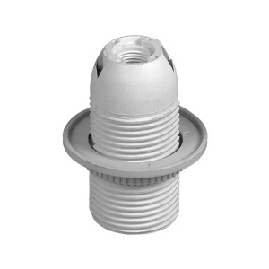 DULIE E27 IP20 PLASTIC ALB - Img 2
