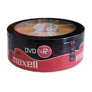DVD-R 4.7GB 16X SET 25 BUC MAXELL - Img 2