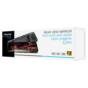 DVR AUTO SI CAMERA OGLINDA L200 4K PEIYING BASIC - Img 9