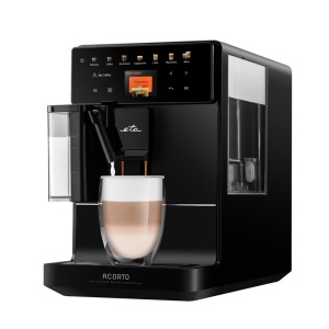 Espressor automat de cafea ETA Acorto 9180 90000, 1400W, 19 bar, sistem de spumare, negru - Img 3