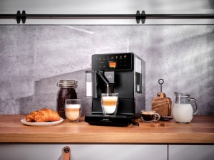 Espressor automat de cafea ETA Acorto 9180 90000, 1400W, 19 bar, sistem de spumare, negru - Img 13