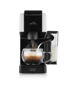 Espressor ETA Multicaps Latteo ETA8175 90000, 1400W, 20 bar, 0.85 l, spumare lapte, compatibil capsule Nespresso, Dolce Gusto, Cafissimo, alb - Img 2