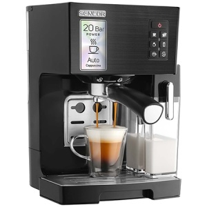 ESPRESSOR SEMI-AUTOMAT 20 BAR SENCOR - Img 1