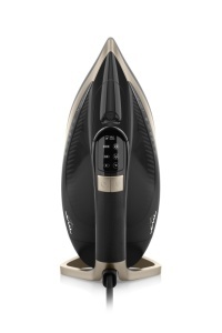 Fier de calcat ETA Super Steam II 3275 90000, 3000 W, LCD color, jet abur 200 g/min, debit abur 60 g/min, negru/auriu - Img 2