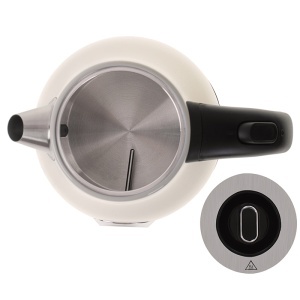 FIERBATOR ELECTRIC 1.7L INDICATOR TEMPERATURA CREM CAMR - Img 9