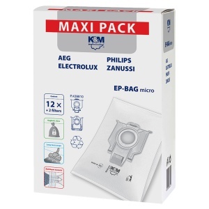 FILTRU ASPIRATOR 12+2 MAXI PACK K&M - Img 2