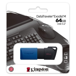 FLASH DRIVE 64GB DTXM USB 3.2 KINGSTON - Img 2