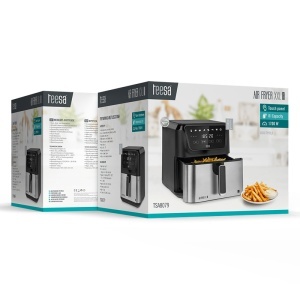 FRITEUZA AIRFRYER 8L 1700W DIGITAL AIR FRYER XXL TEESA - Img 8