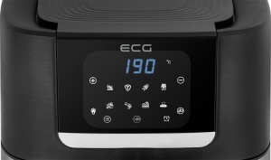 Friteuza cu aer cald ECG AF 8000 Crusty XL, 7 litri, 1700 W, control digital, 8 programe, temperatura 80-200°C - Img 15