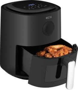 Friteuza cu aer fierbinte ECG AF 4020 Compact Fry, 3.8 litri, 1300 W, control digital, 8 programe, temperatura 80-200°C - Img 12