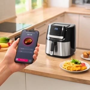 FRITEUZA SMART DIGITAL AIRFRYER 6.5L 1600W SENCOR - Img 5