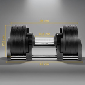 GANTERA REGLABILA AUTOMAT 24KG REBEL ACTIVE - Img 12