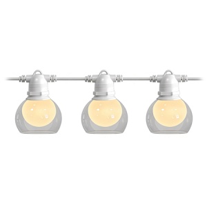 GHIRLANDA LED 10 BECURI X 0.56W 3000K 8M