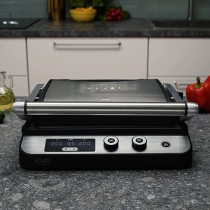 GRILL ELECTRIC 2 IN 1 3000W AD 3059 ADLER - Img 9
