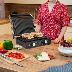 GRILL ELECTRIC PANINI SANDWICH 2000W TEESA - Img 6
