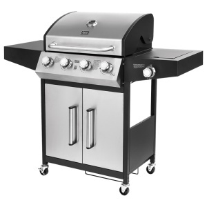 GRILL GAZ 5 ARZATOARE BBQ 5007 MASTER GRILL TEESA - Img 2