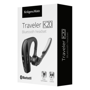 HEADSET BLUETOOTH TRAVELER K20 KRUGER&MATZ - Img 7